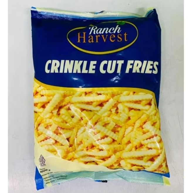 

Ranch Harvest Crinkle Cut 1kg