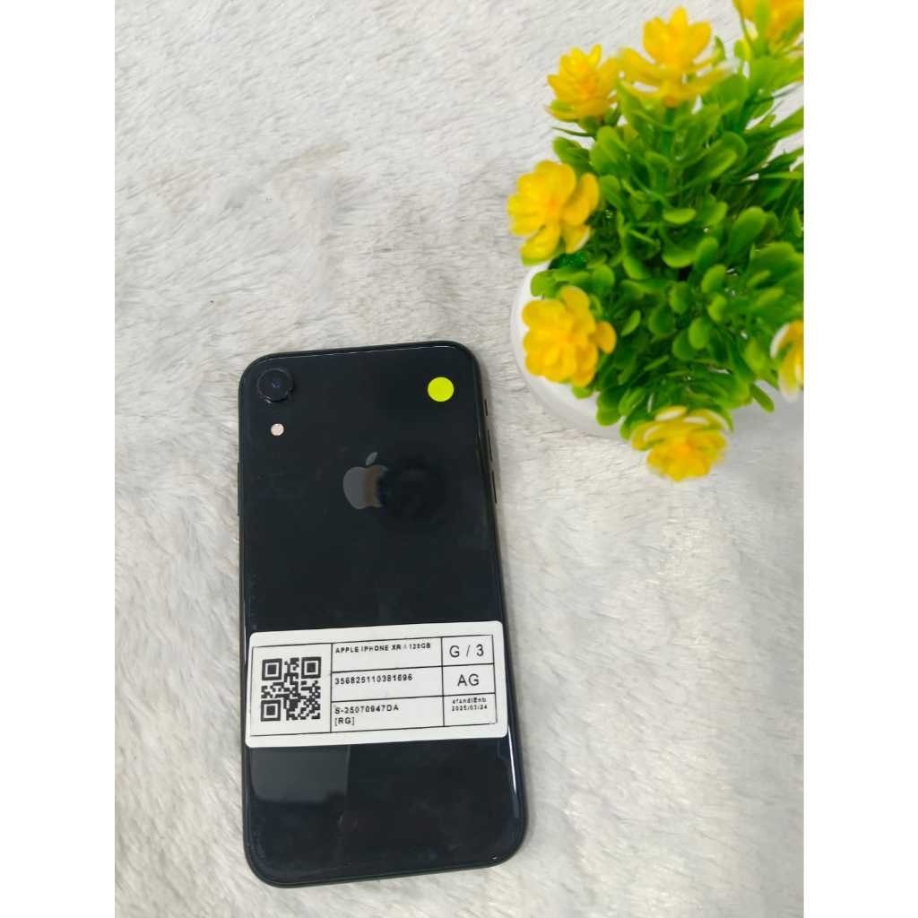 Iphone XR 128GB Second Indo
