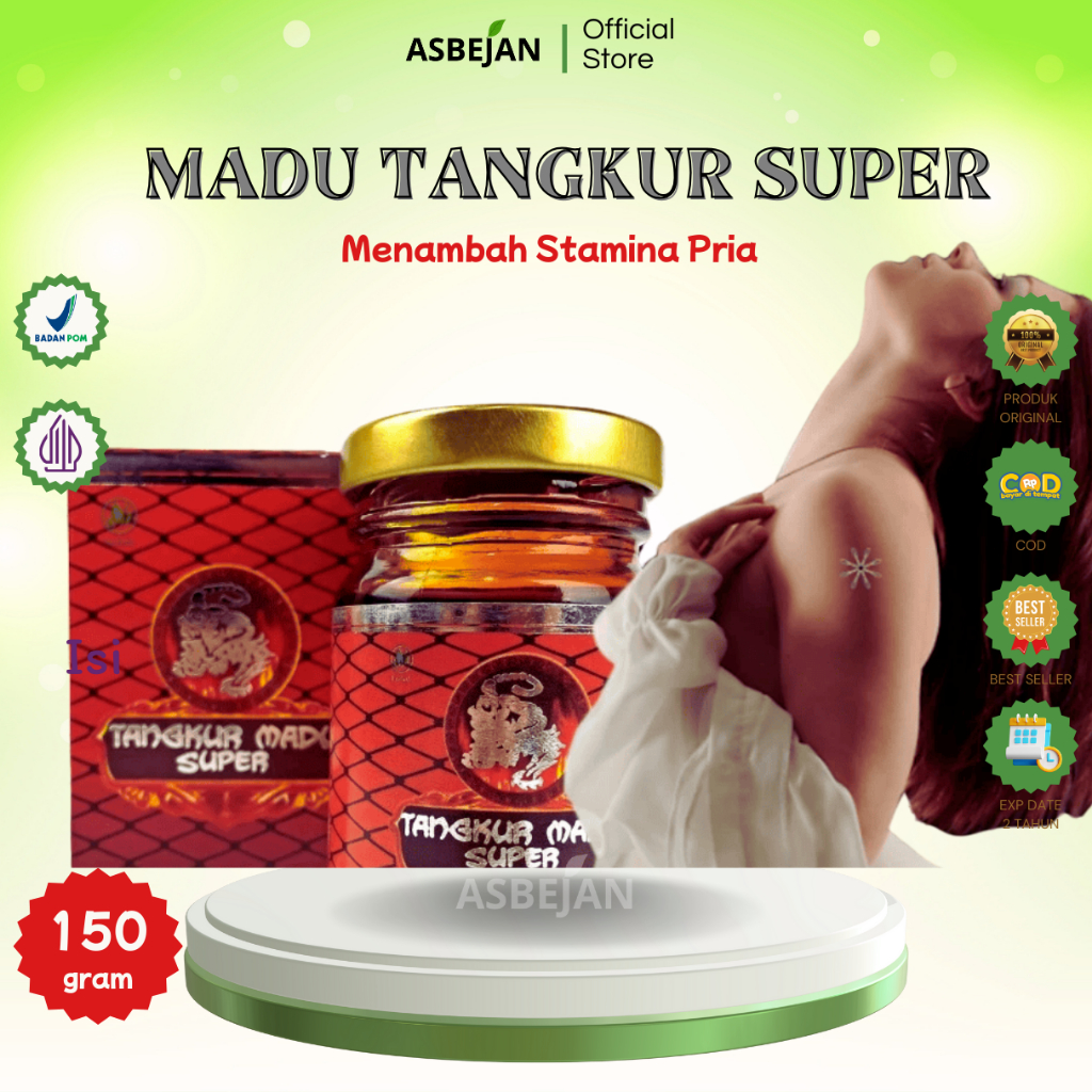 TANGKUR Madu Asli 100% Original / Tangkur Madu Super Asli / MADU TANGKUR PENAMBAH STAMINA PRIA ASLI