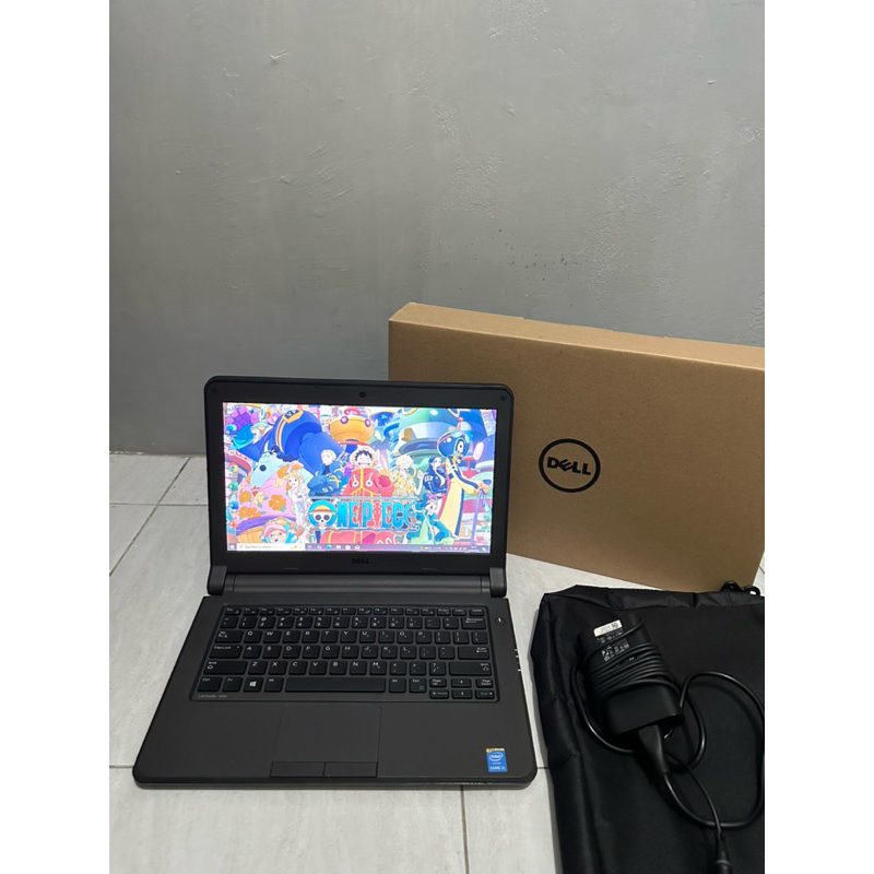 Laptop Dell Latitude 3350 Intel Core i3 8/256GB SSD Fullset Mulus Noken 14 Inch