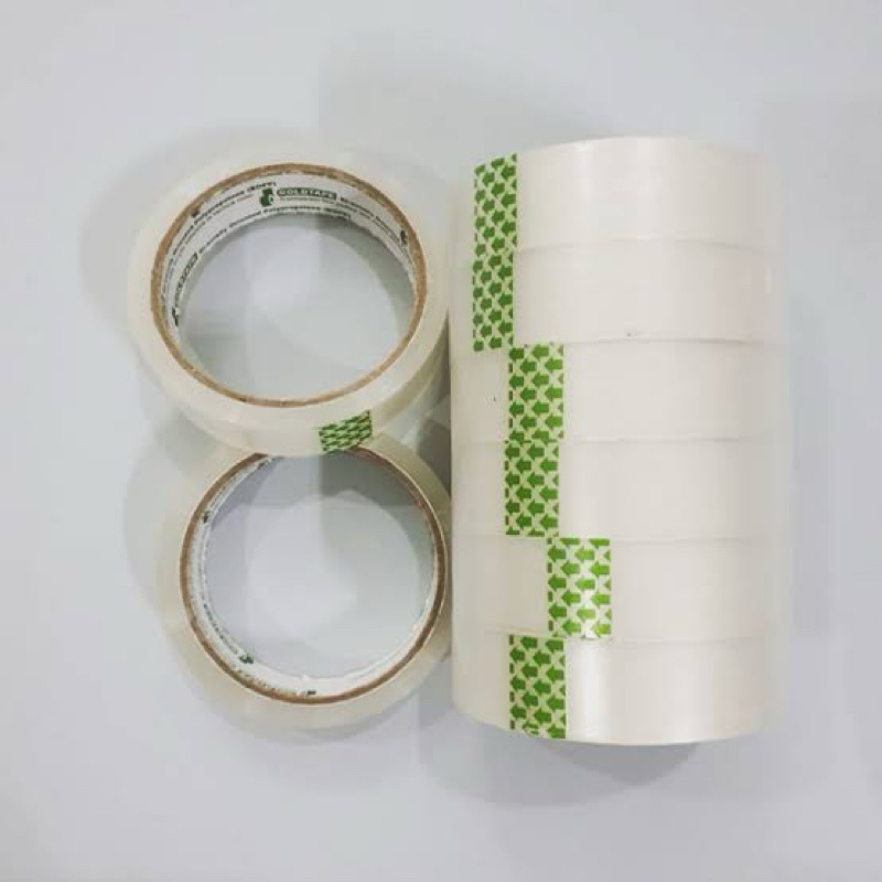 

Isolasi Goldtape Bambu 1” (24mm) size Tengah / Roll