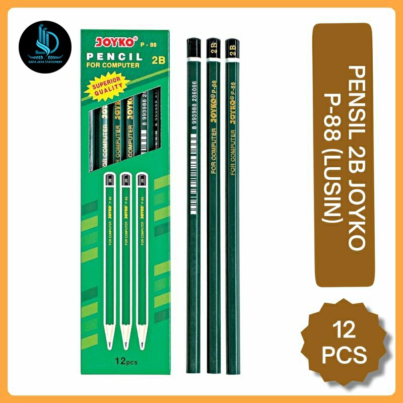 

Pencil Pensil Joyko P-88 2B 1 BOX 12 PCS