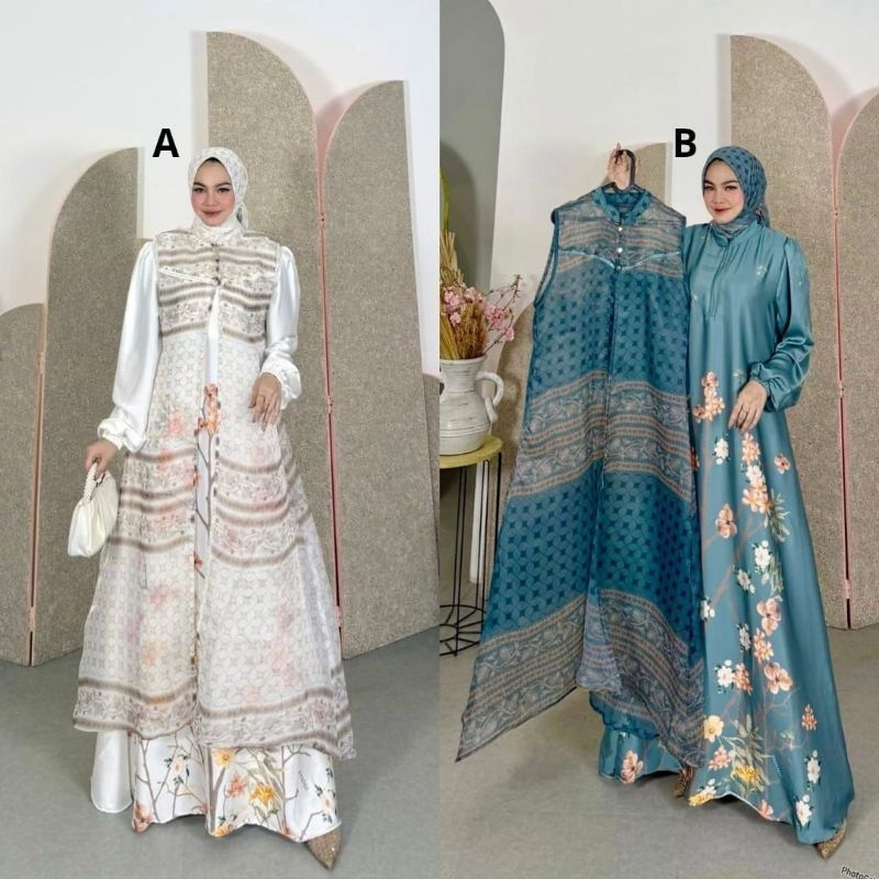 BELVA 2 SET DRESS by Poppi