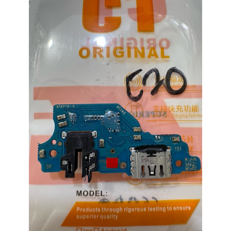 KONEKTOR CAS + IC REALME C11 2021 C20 C21  KONEKTOR CAS REALME C11 2021 C20 C21  PAPAN MAINBOARD KON