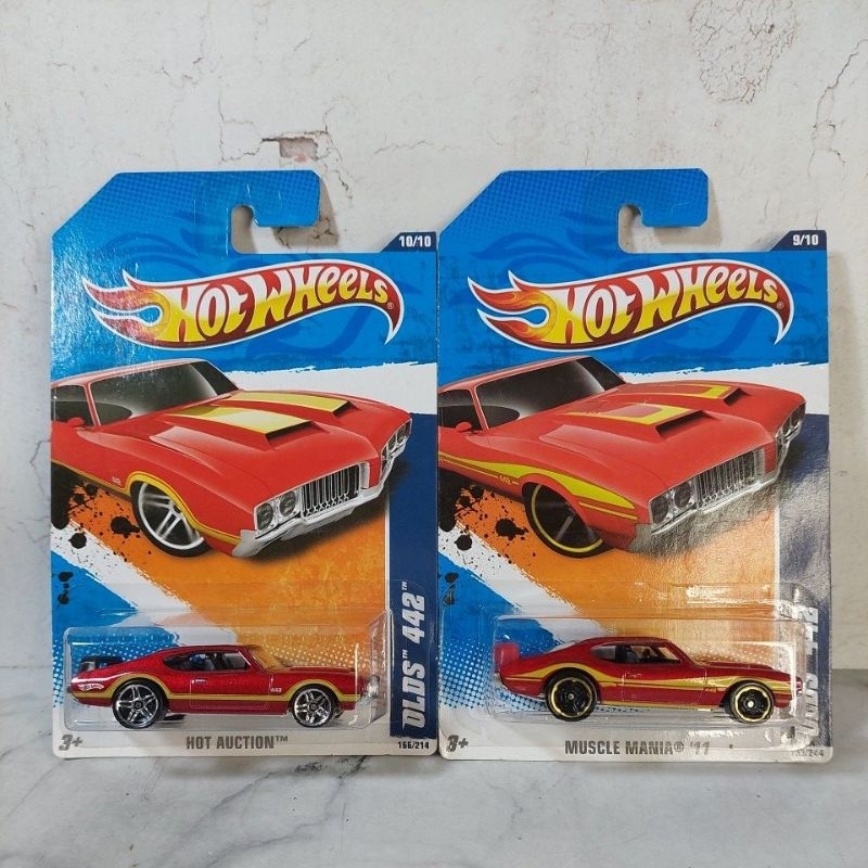 Hot Wheels Olds 442