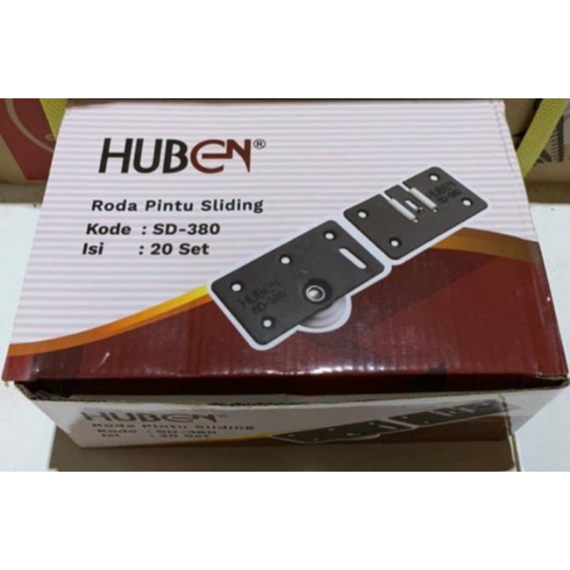 Roda pintu sleding SD-380 Huben