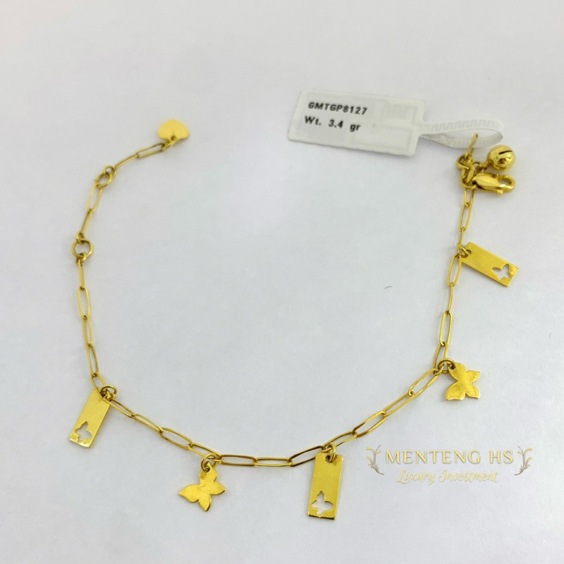 GELANG EMAS 750%18K