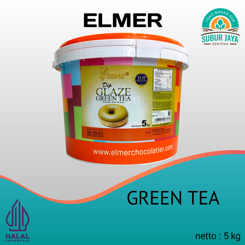 

Elmer Green Tea 5kg