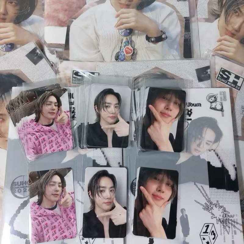 Album SUHO 1to3 Pob Mecima F2f [sealed]