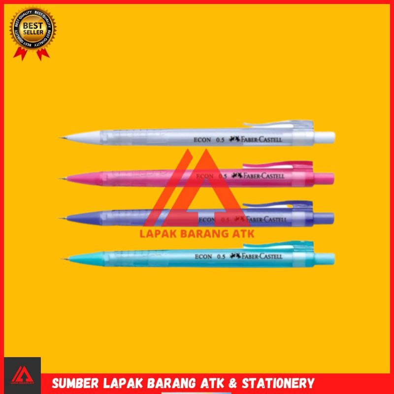 

Pensil Mekanik Faber-Castell 0'7 / 0'5