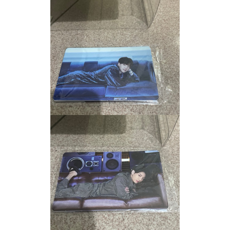 PC album BE suga,jungkook