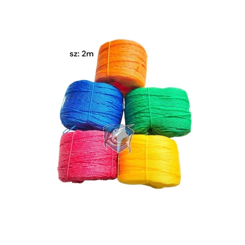 

Tali tambang ukuran 2mm panjang -/+100M