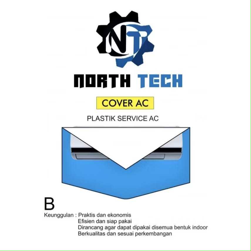 PLASTIK CUCI AC 1/2 PK SAMPAI 1 PK / PLASTIK CUCI AC 1/2PK SAMPAI 2 PK UKURAN BESAR