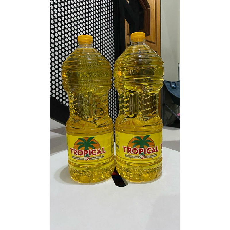 

minyak goreng tropical 2lt kemasan botol
