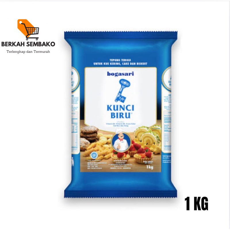 

TEPUNG TERIGU CAKRA KEMBAR Premium Kemasan - 1 kg