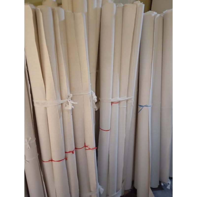 

Kanvas Lukis roll Varian Ukuran Berkualitas Canvas Medium Board Stretched Premium siap lukis 3Mx1,5M /300cmx150cm/ 300 x 160cm/ 12meter/ 6 Meter
