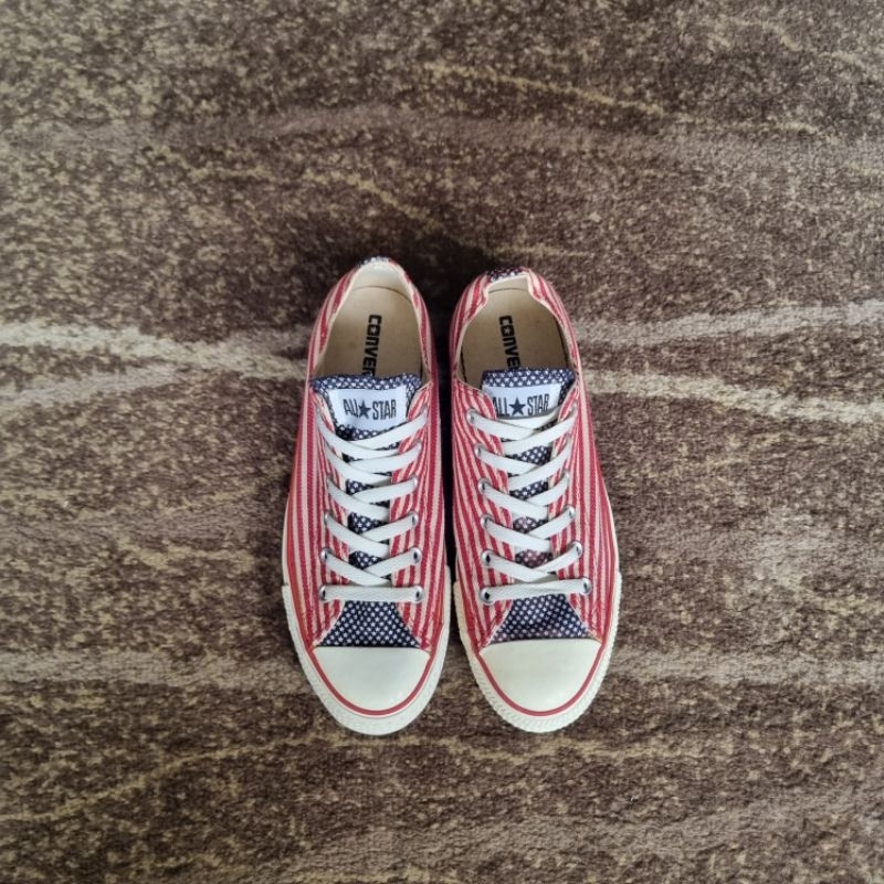 Sepatu Converse Ct Amerika Flag