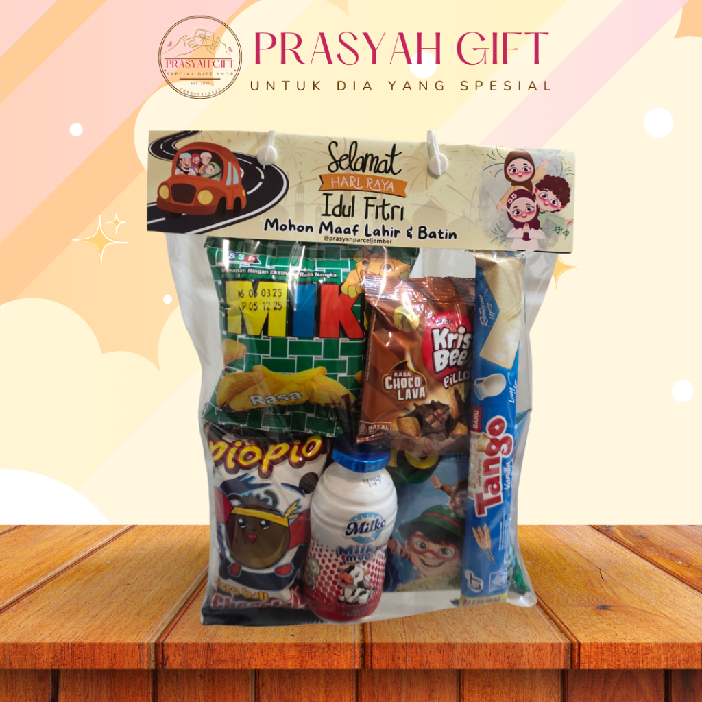 

Paket Snack Murah 6000-an | Hampers Mini Custom Nama