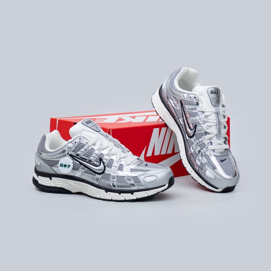 Nike P6000 Metallic Silver