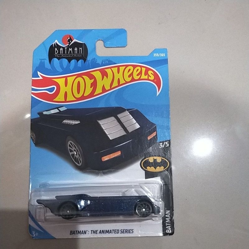Hot Wheels Batman The Animated Series l