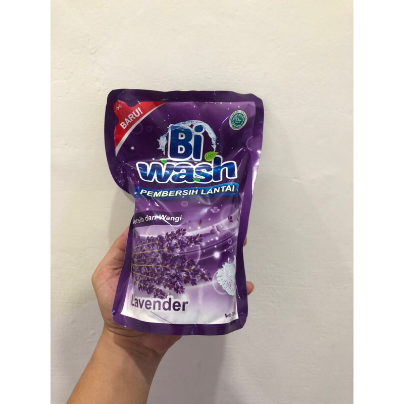 Bi Wash Pembersih Lantai750ml / Cuci Piring600ml