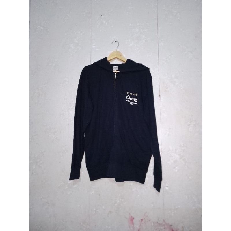 Hoodie Zipper Prinstar Warna Navy