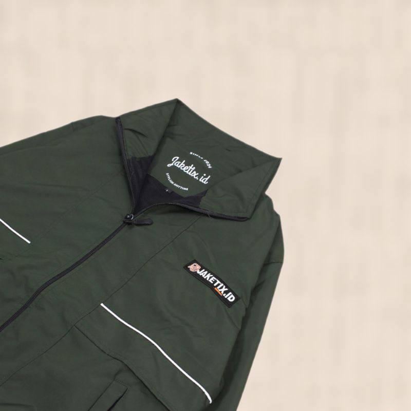 JAKET TRACKTOP POLOS unisex