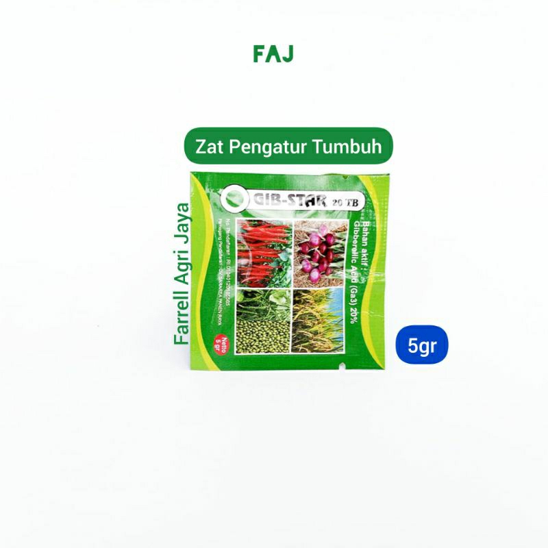 ZPT GIB STAR 20TB 5G ZAT PENGATUR TUMBUH