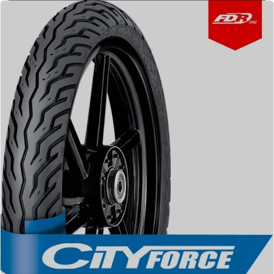 [READY COD] BAN FDR { 70/90-17, 80/90-17 } CITYFORCE FDR Tubetype Ban Motor REVO, SUPRA, JUPITER, SU