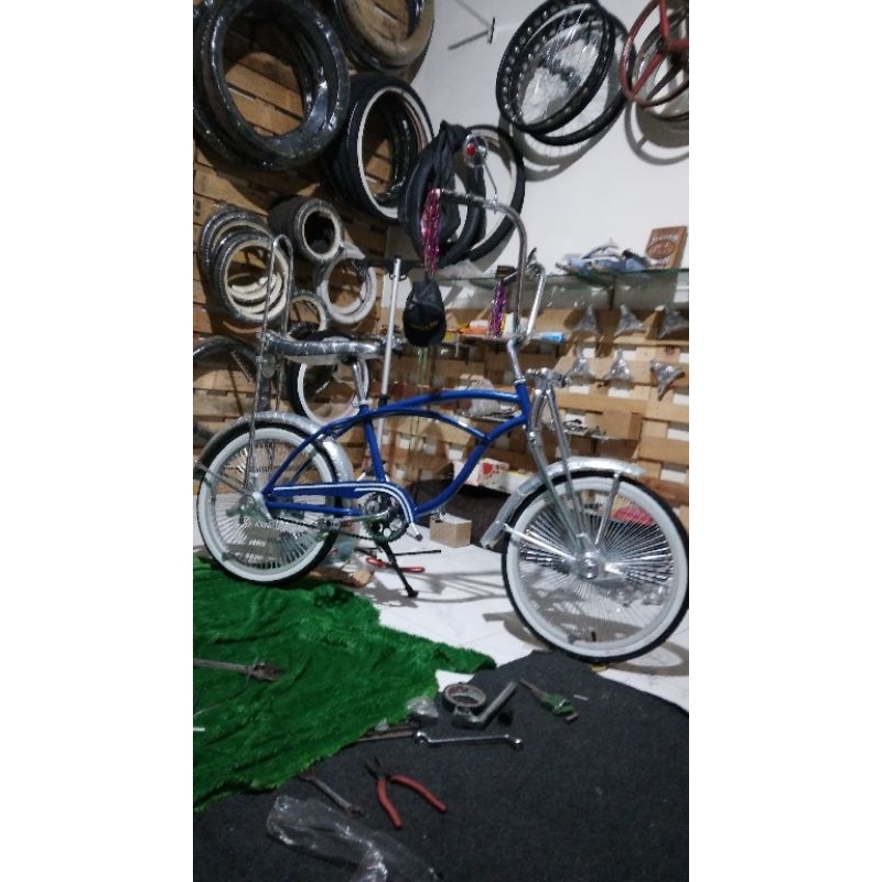 sepeda fullbike lowrider