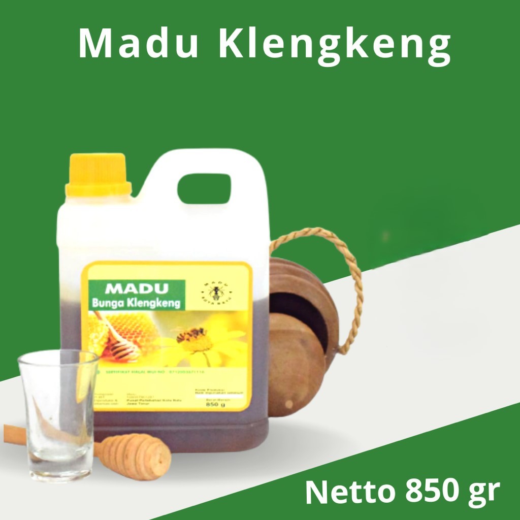 

Madu Klengkeng Nektar Bunga klengkeng, Asli Murni Kemasan Jerigen Berat 850gr #Omah_MaduMurni