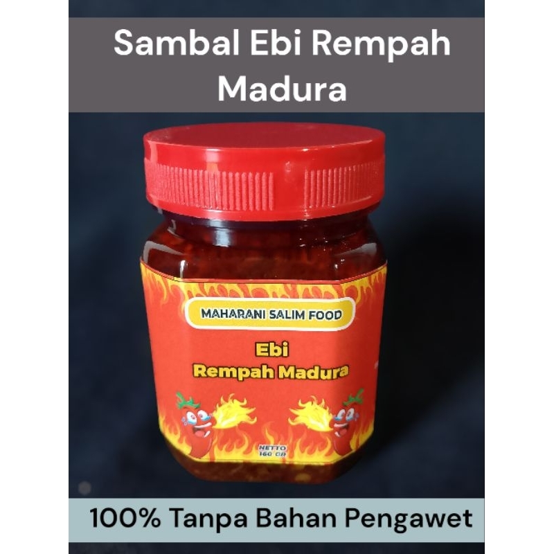 

Sambal ebi rempah Madura