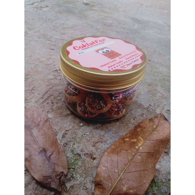 

COKLATFER BISKUIT COKLAT / KUE COKLAT | DAPUR TEHFERO