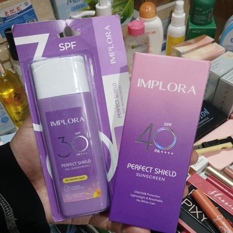 sunscreen implora