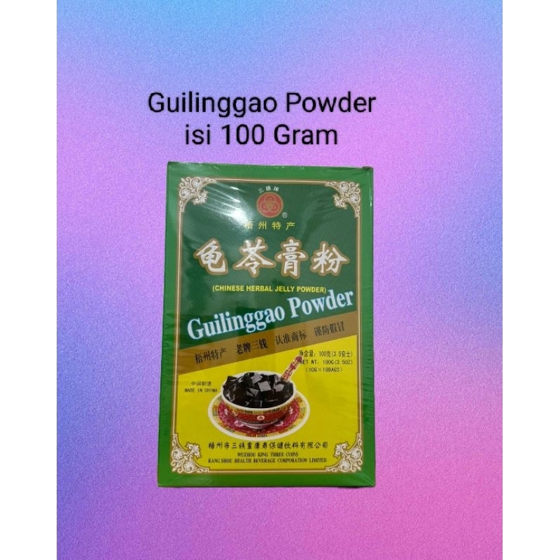 

GuiLingGao Powder / Gui Ling Gao Powder ( 10 x 10 Gram )