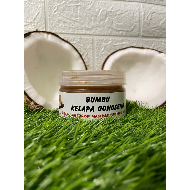 

TERMURAH‼️250 GRAM KELAPA GONGSENG / KELAPA SANGRAI SIAP PAKAI