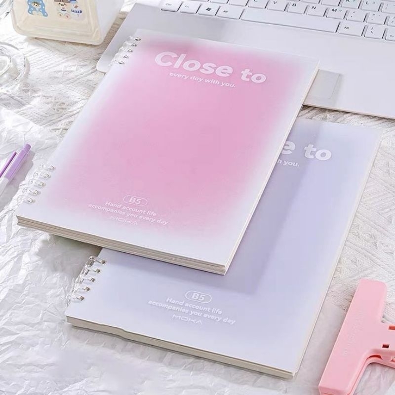 

buku notebook aesthatic untuk sekolah/diary