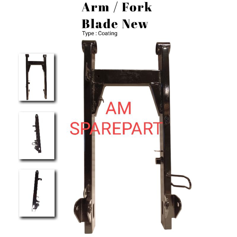 ARM/FORK BLADE NEW/SUPRA X 125 FI/SUPRA X 125 HELM IN