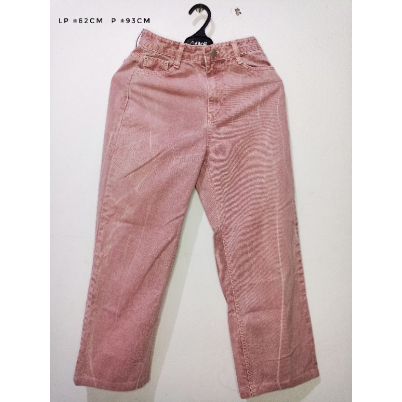 jeans pink