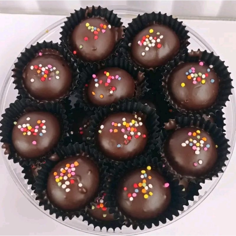 Kue coklat Hampera lebaran souvenir ulang tahun murah