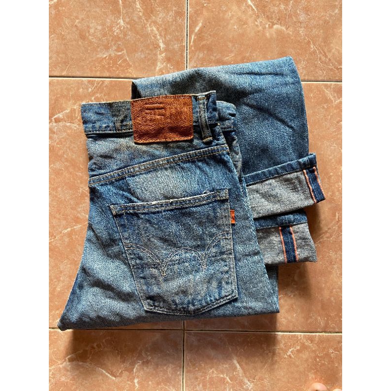 Vintage Japanese Edwin Jeans 505Z Selvedge 90's