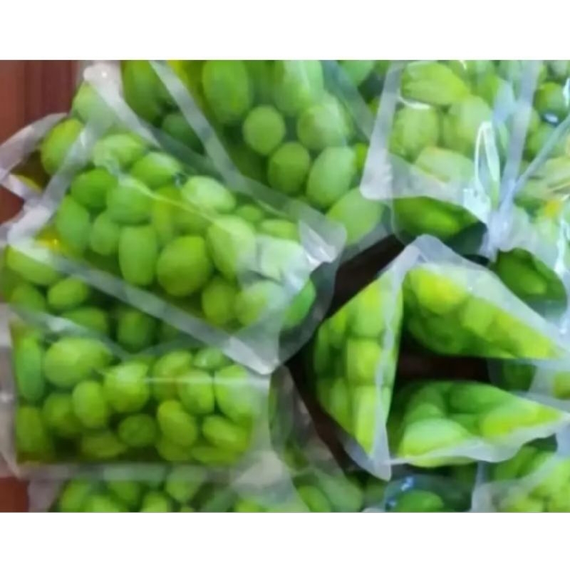 

manisan/asinan.buah dondong Thailand.kemasan 400gr.rasa manis asem.. kualitas.premium.