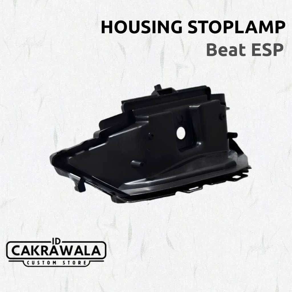sew Housing Stoplamp Beat ESP Custom LED Dudukan Mika Stoplamp Beat ESP