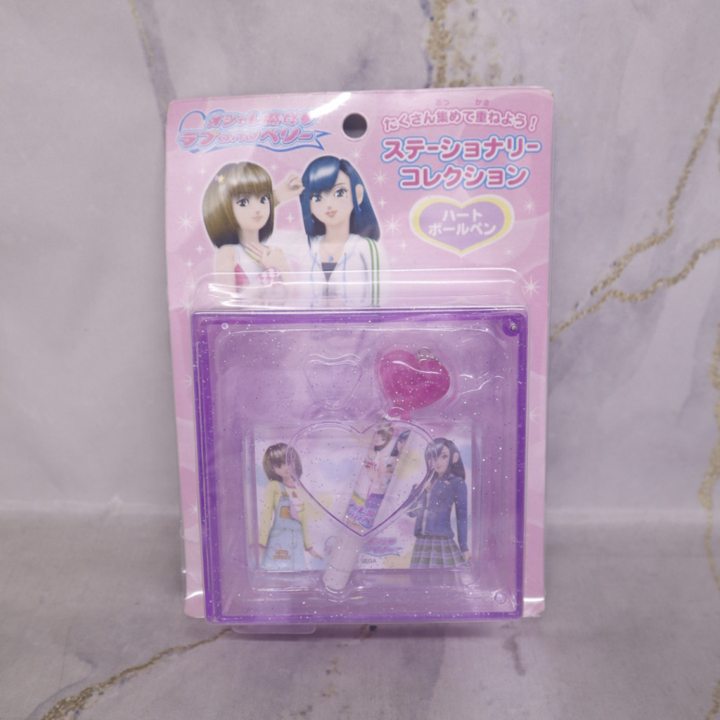 

Fashionable Witch Love and Berry Heart Ballpoint Pen Stationery Collection sega kotak aksesori