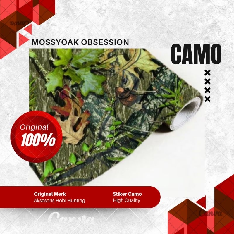

MOSSYOAK OBSESSION STICKER CAMO 50x50CM