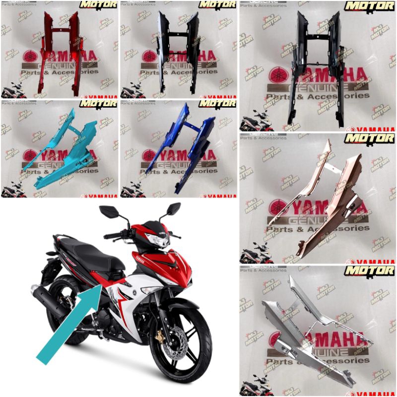 COVER 1 BODY TENGAH MX KING ORIGINAL YAMAHA 2PV-F842M-00
