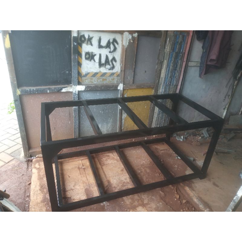 Meja akuarium holo 4x6 ukuran 150x50x70