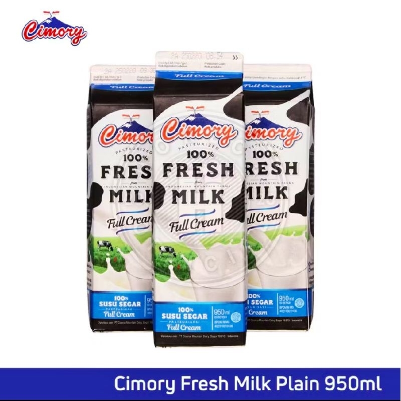 

Susu Segar Cimory 950 ML / Cimory Fresh Milk 950 ML -BEST SELLER-