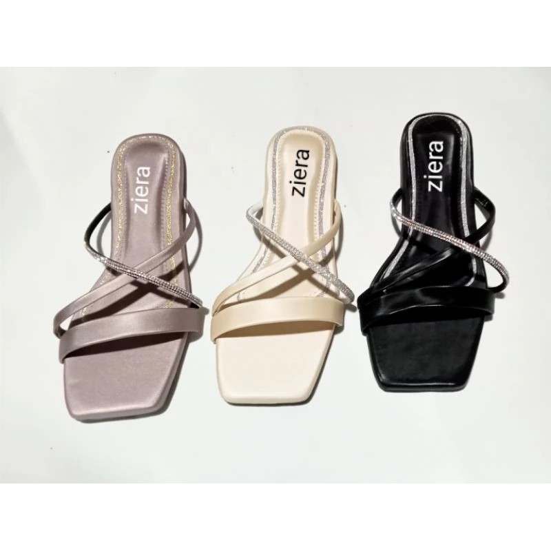 Sandal wanita/ sandal tali variasi/ sandal tali silang