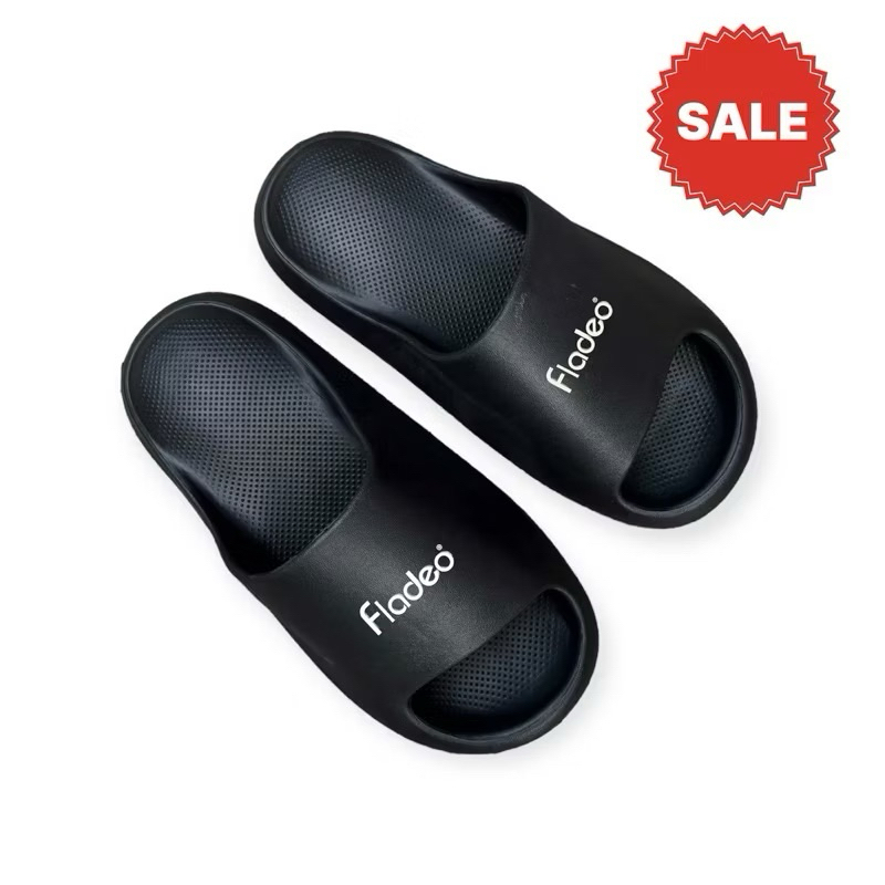 sandal slop spcs pria sandal slide full karet sandal slip-on terbaru